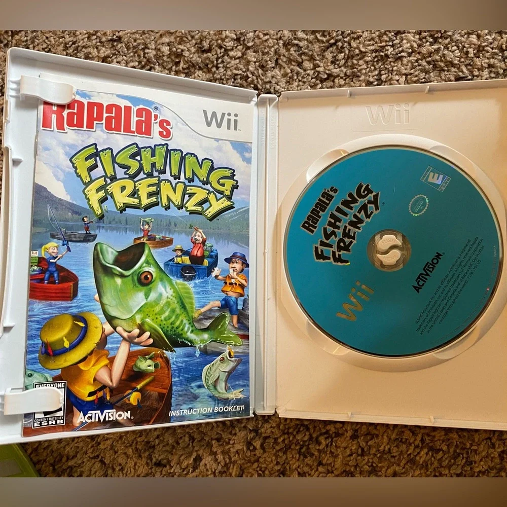 Wii Rapala’s Fishing Frenzy